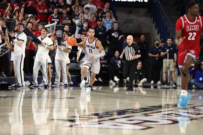 Gonzaga Bulldogs Loyola Marymount Lions20